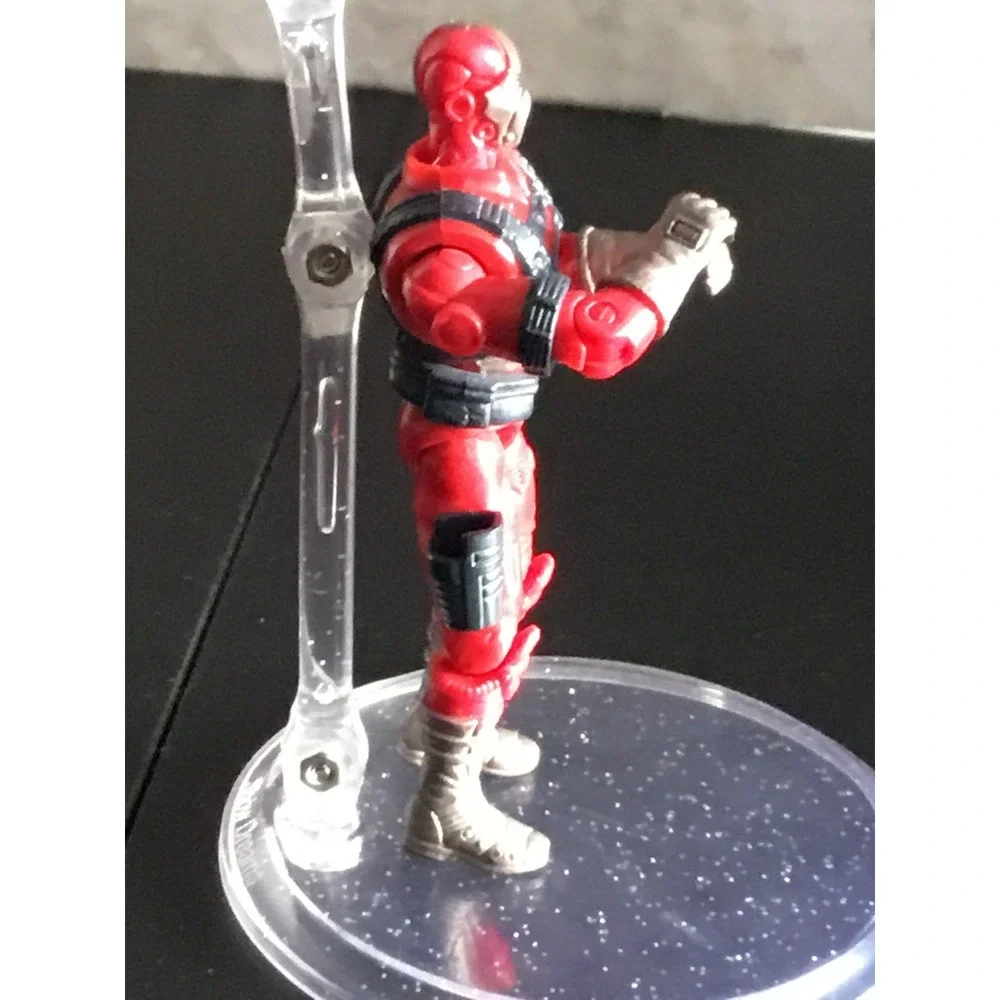 G.I. Joe Cobra C.L.A.W.S v5 Venom Striker Driver Hasbro‎ 2004